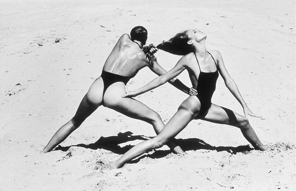 Lisa Taylor and Jerry Hall