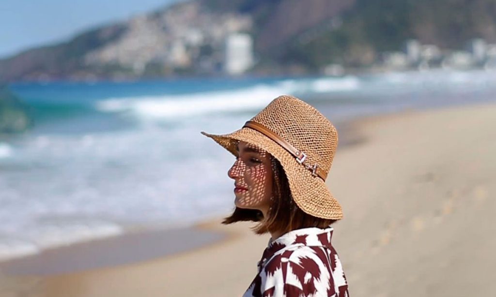 Julia Nolasco para Lenny Niemeyer