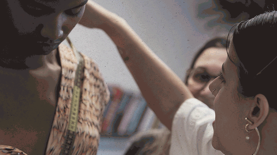 BTS | Prova de roupa