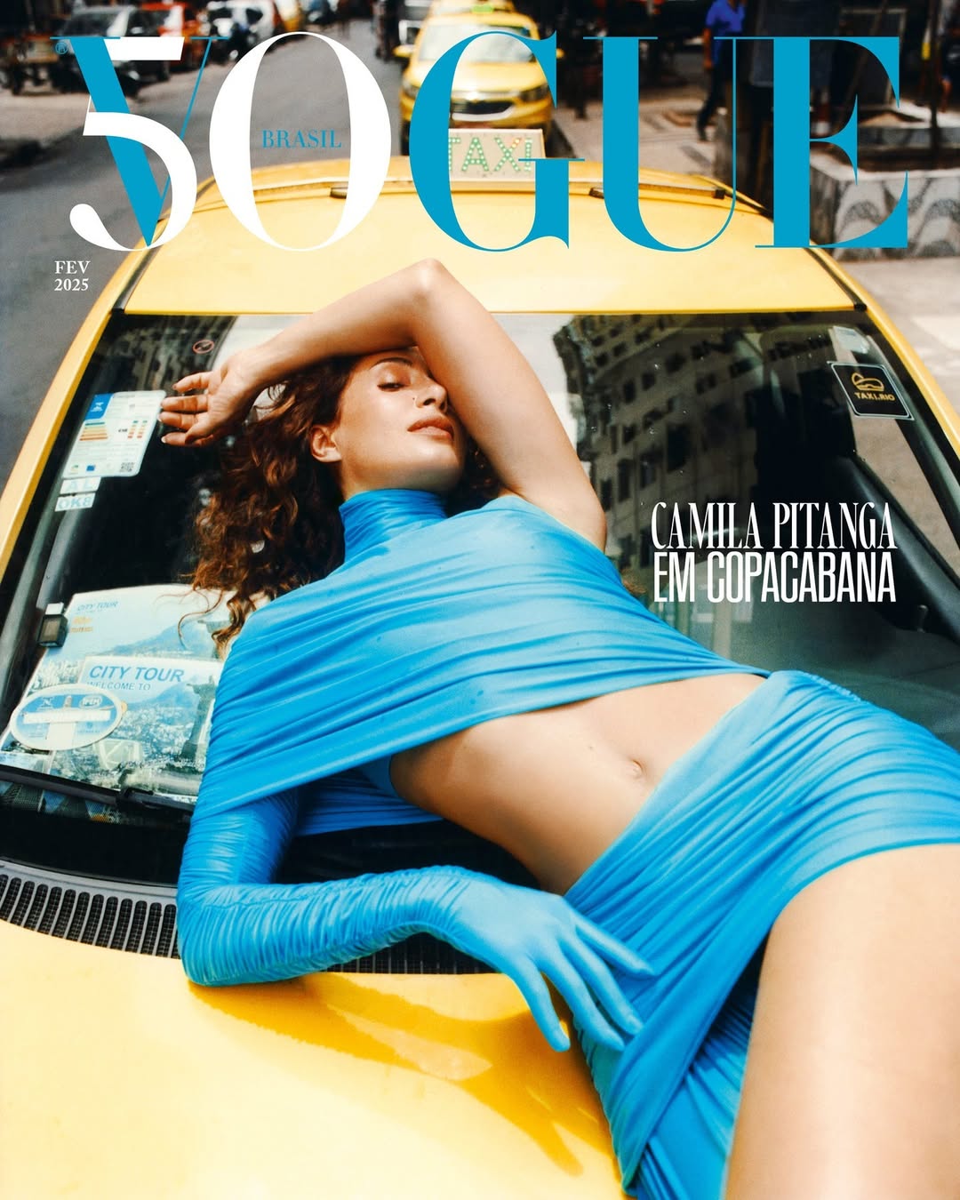 Camila Pitanga para Vogue Brasil