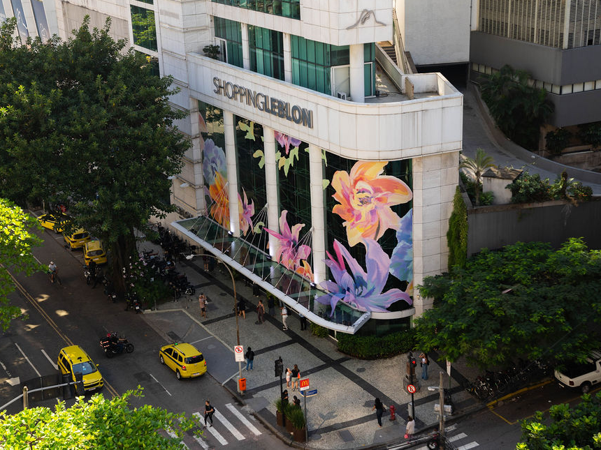 Lenny Niemeyer e Shopping Leblon celebram o Rio de Janeiro